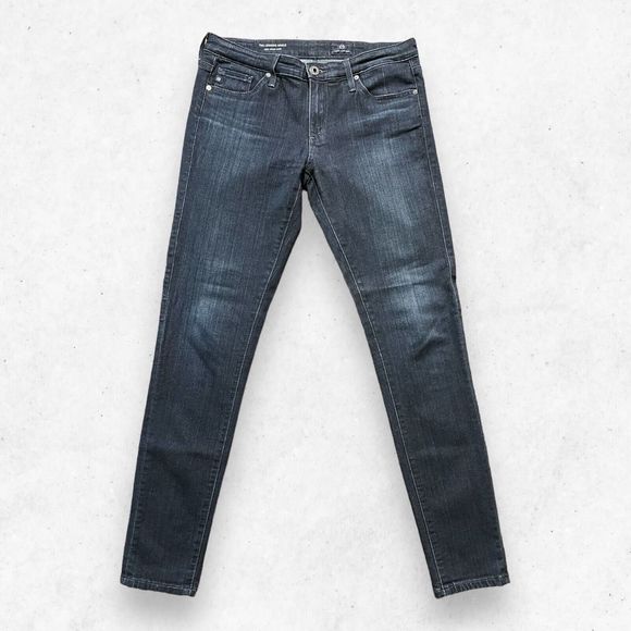 AG Adriano Goldschmied Women's‎ Size 27R The Legging Ankle Super Skinny Ankle - Picture 1 of 11